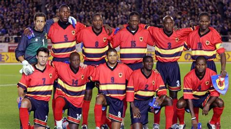 angola football national team